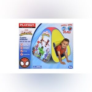 Marvel Spidey and His Amazing Friends Pop-Up Play Tent -